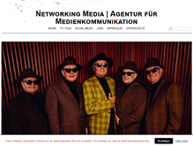 Tablet Screenshot of networking-media.de